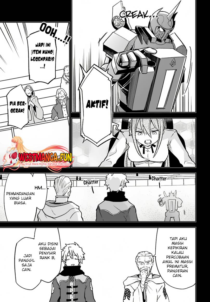 Henkyou Gurashi no Maou, Tensei shite Saikyou no Majutsushi ni naru ~Aisarenagara Nariagaru Moto Maō wa, Ningen o Shiritai~ Chapter 36 Gambar 26